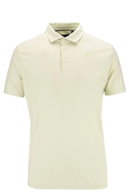 Guide London Mint Green Polo with Inner Collar Detail/18997